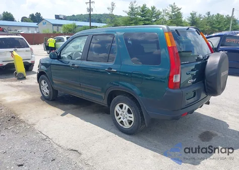 2003 Honda Cr-V Ex из США, поврежденный, VIN SHSRD78843U141280